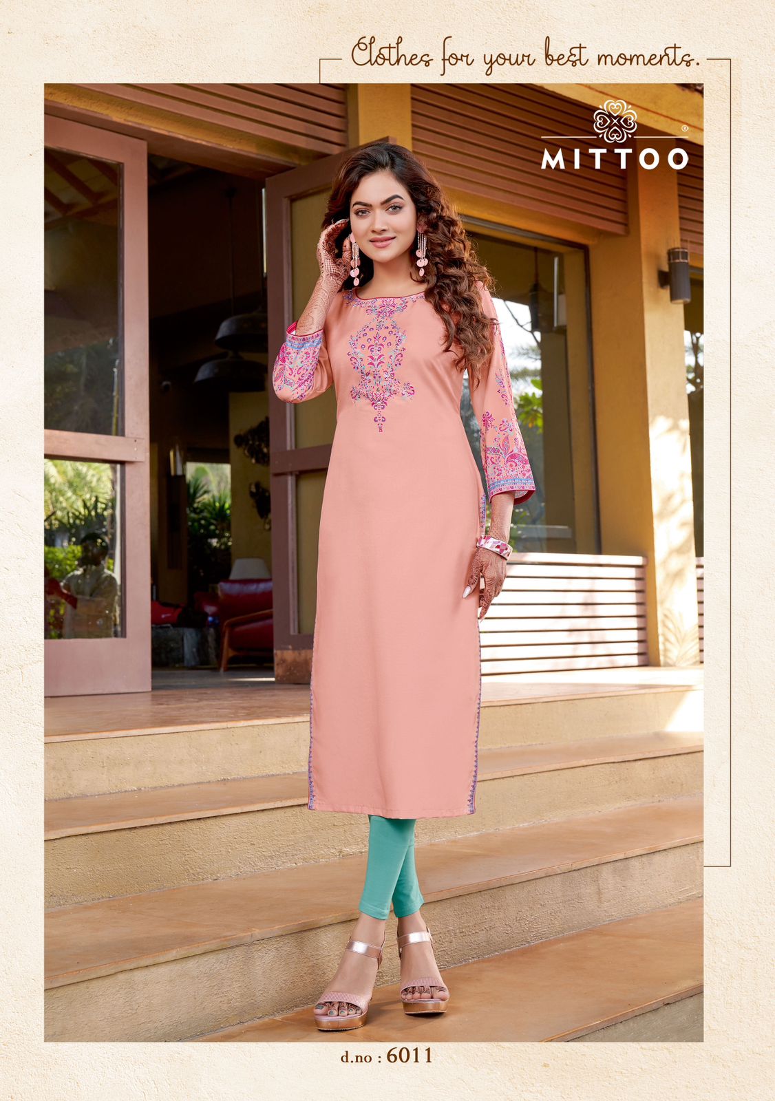 Rihana Vol 2 By Mittoo Designer Kurtis Catalog
